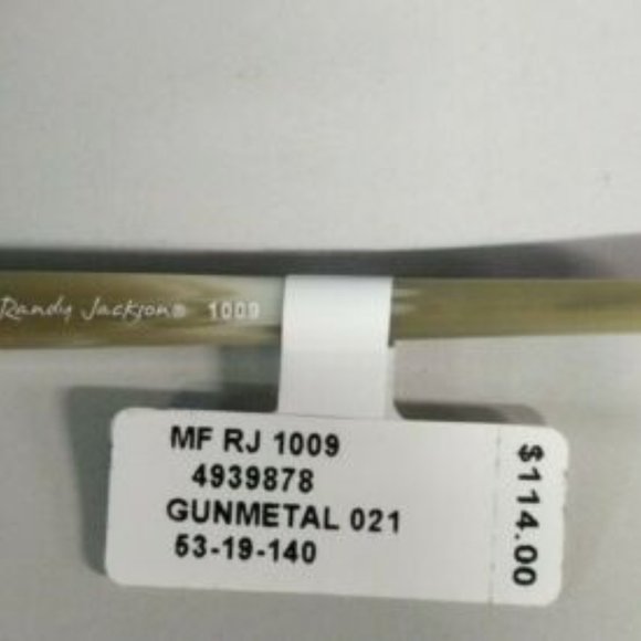 Randy Jackson mf rj 1009 Eyeglass Frames 53-19-140 - Picture 7 of 16